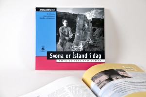 Buchgestaltung von Gabriele Stautner, ARTIFOX, Svona er ìsland í dag, This is Iceland Today