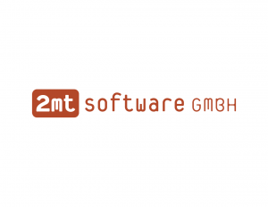 Logodesign ©Gabriele Stautner, ARTIFOX für 2mt software GmbH