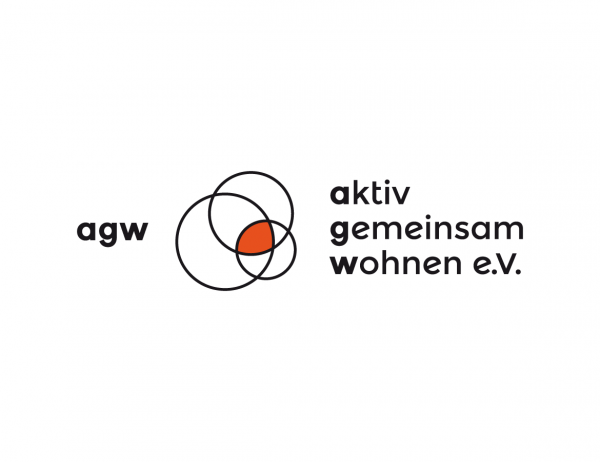 Logodesign für aktiv gemeinsam wohnen e.V., ©Gabriele Stautner, ARTIFOX