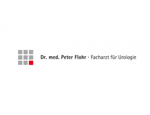 Logodesign für Dr. Flohr, Urologie, Neu-Ulm ©Gabriele Stautner, ARTIFOX