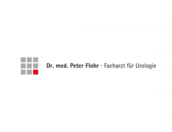 Logodesign für Dr. Flohr, Urologie, Neu-Ulm ©Gabriele Stautner, ARTIFOX