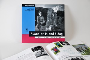 Buchgestaltung von Gabriele Stautner, ARTIFOX, Svona er Island í dag, This is Iceland Today