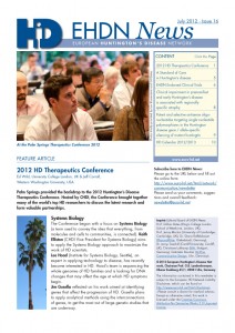 Newsletter by Gabriele Stautner, ARTIFOX, for EHDN