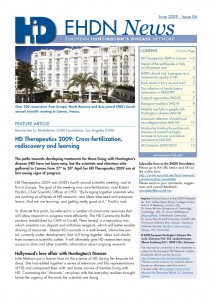 Newsletter by Gabriele Stautner, ARTIFOX, for EHDN