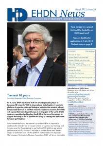 Newsletter by Gabriele Stautner, ARTIFOX, for EHDN