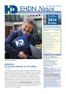 Newsletter by Gabriele Stautner, ARTIFOX, for EHDN