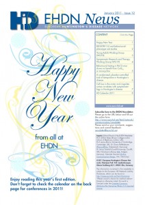 Newsletter by Gabriele Stautner, ARTIFOX, for EHDN