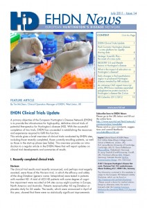 Newsletter by Gabriele Stautner, ARTIFOX, for EHDN