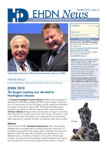 Newsletter by Gabriele Stautner, ARTIFOX, for EHDN