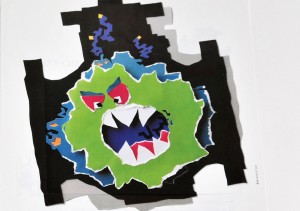 Illustration für Anzeigenserie (mit Rückantwortpostkarte) ARGUS Kugelhähne / Ballvalves Chemicals © ARTIFOX, Gabriele Stautner