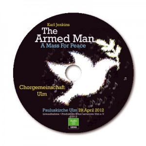 CD, Compact disk by Gabriele Stautner ARTIFOX for Chor Levantate