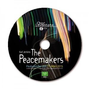 CD, Compact disk by Gabriele Stautner ARTIFOX for Chor Levantate