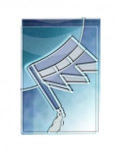 Illustration for the Faroe Insurance Company, industry section, © Gabriele Stautner, ARTIFOX