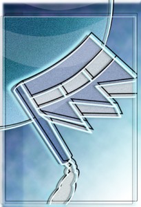 Illustration: Faroe Insurance Company, industry section, © Gabriele Stautner, ARTIFOX