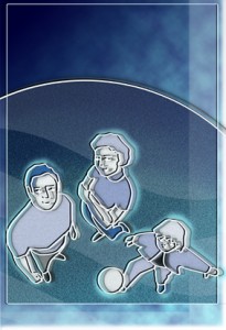 Illustration: Faroe Insurance Company, family section, © Gabriele Stautner, ARTIFOX