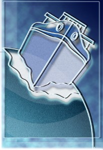 Illustration: Faroe Insurance Company, ship section, © Gabriele Stautner, ARTIFOX