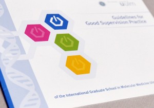Corporate Design: International Graduate School in Molecular Medicine Ulm, iPad presentation
