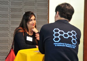 Corporate Design: International Graduate School in Molecular Medicine Ulm, Sweater