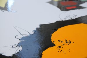Malerei, Kunst: ©Gabriele Stautner, ARTIFOX, Ulm, Detail