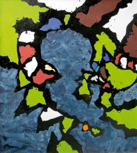 Malerei, Kunst: Sommer in Island, ©Gabriele Stautner, ARTIFOX, Ulm