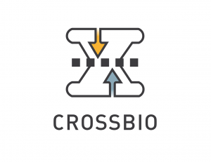 Logo-CROSSBIO, © Artifox, Gabriele Stautner, Kommunikationsdesign