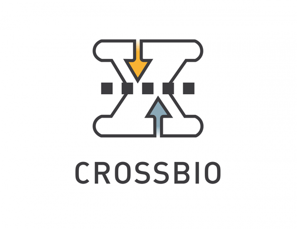 Logo-CROSSBIO, © Artifox, Gabriele Stautner, Kommunikationsdesign