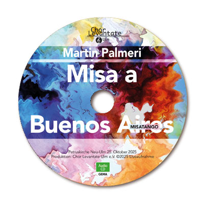 Chor Levantate Misa a Buenis AIres Design Gabriele Stautner